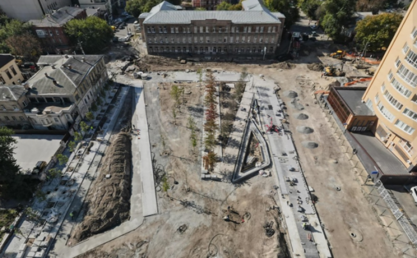 Реставрация площади Успенской в Днепре: кому и для чего нужна