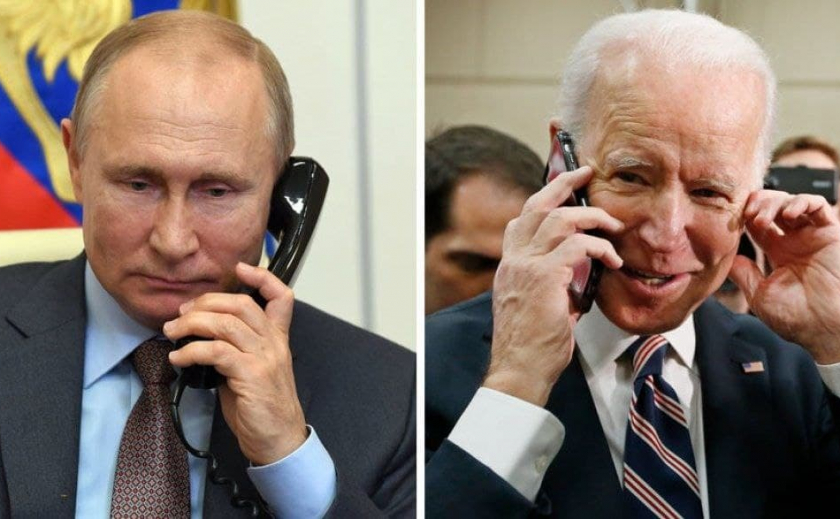 Байден собирается провести телефонный разговор с Путиным