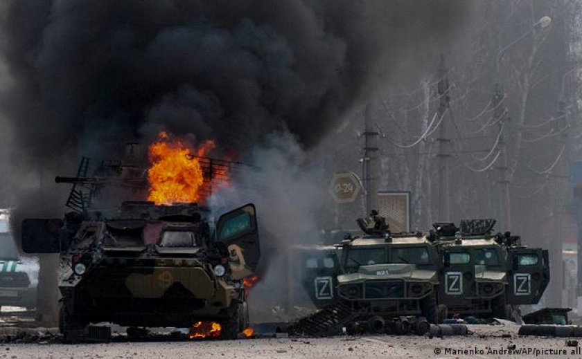 6-й день войны в Украине: хроника событий (видео 18+)