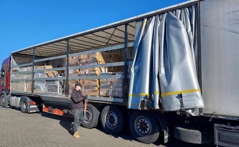 3500 тонн гуманитарной помощи прибыло в Украину
