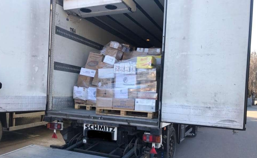 Гуманитарную помощь из Италии и Греции доставили в Днепропетровскую область и Запорожье