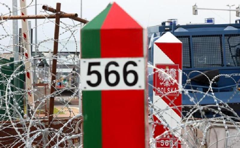 Украина просит Польшу о полном закрытии границы с Беларусью