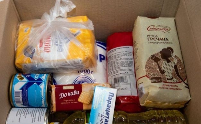 25 кг продуктов в месяц: Украинцам бесплатно раздадут 10 млн. пайков
