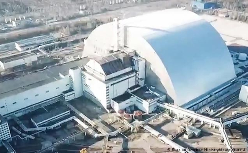 Военные РФ подтвердили намерения покинуть Чернобыльскую АЭС (Документ)