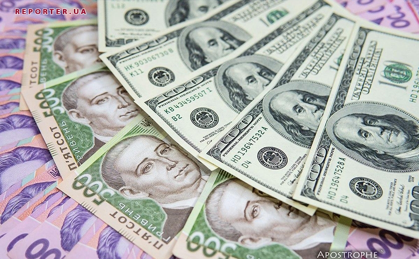 В Украине до конца войны заморозили курс доллара
