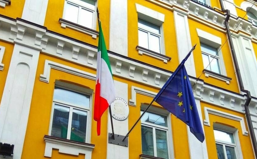 Посольство Италии возобновит работу в Киеве