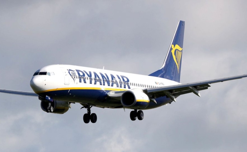 Лоукост Ryanair возвращается в Украину
