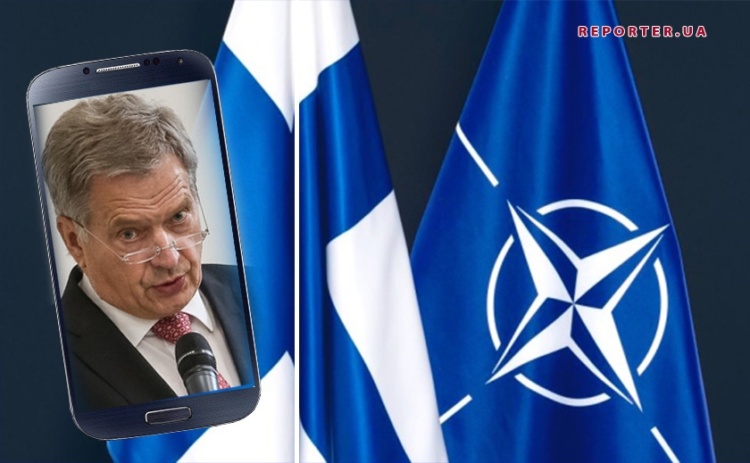 Финляндия официально подала заявку на членство в НАТО