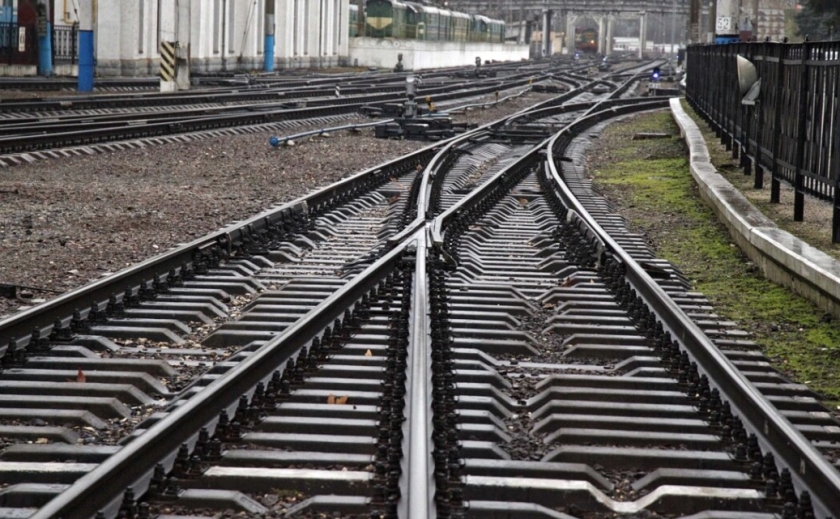 Украина потеряла 23% железнодорожной сети