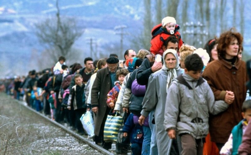 Впервые в истории количество беженцев превысило 100 млн человек