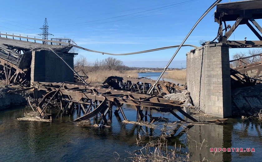 Военные РФ взорвали мосты на подступах к Днепропетровщине