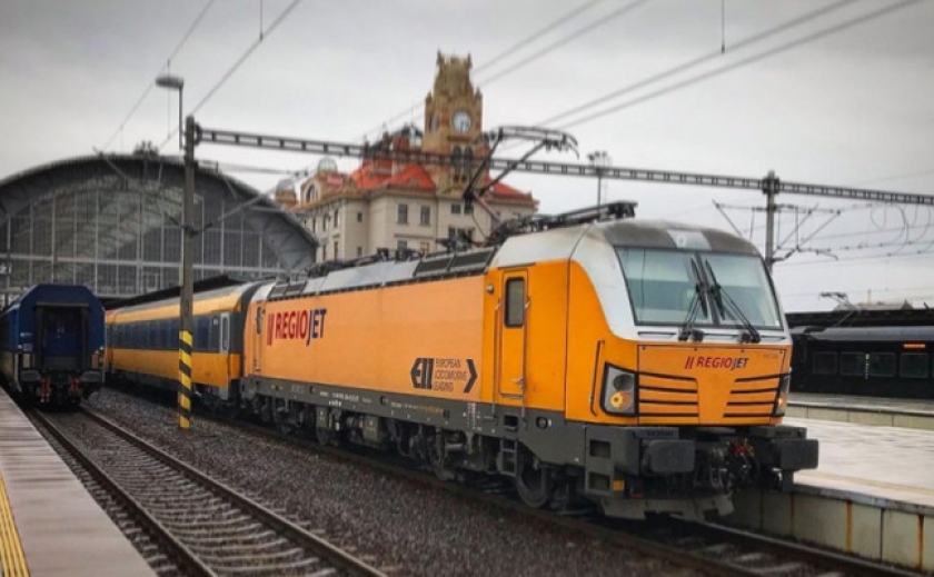 Чешская «RegioJet» запускает ежедневный поезд Прага-Перемышль с пересадкой до Львова и Киева