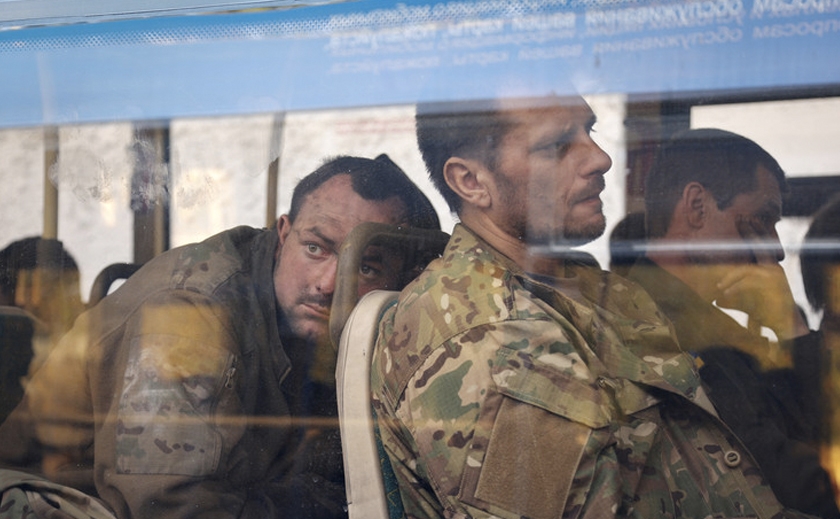 Украина вернула 95 защитников «Азовстали» - ГУР