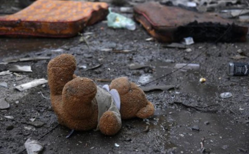 В Украине погибли 344 ребенка в результате вооруженной агрессии РФ