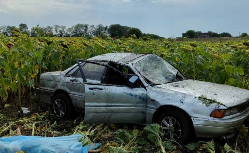 Смертельна ДТП на Дніпропетровщині: авто перекинулося, загинула пасажирка