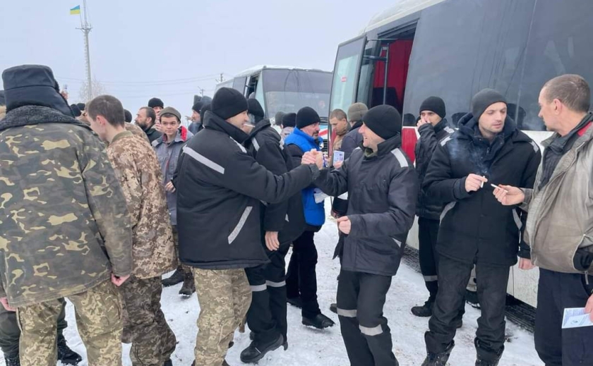З російського полону звільнили ще 116 українців