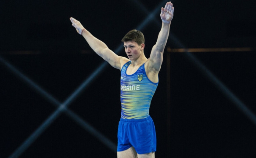 Український спортсмен Ілля Ковтун виборов золото на Кубку світу зі спортивної гімнастики