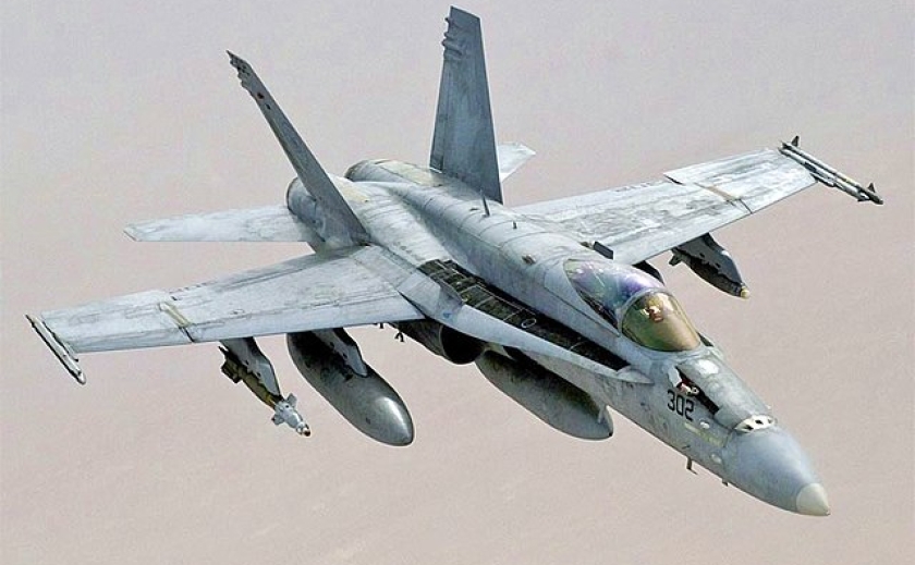 Україна подала запит до Австралії щодо винищувачів F-18