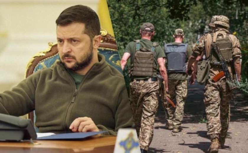 В Україні увосьме продовжили воєнний стан та загальну мобілізацію