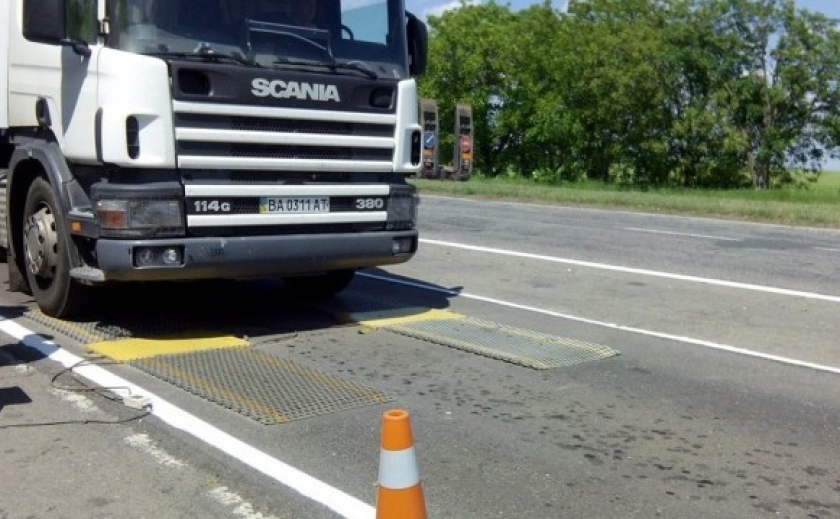 В Україні хочуть підвищити штрафи для водіїв вантажівок