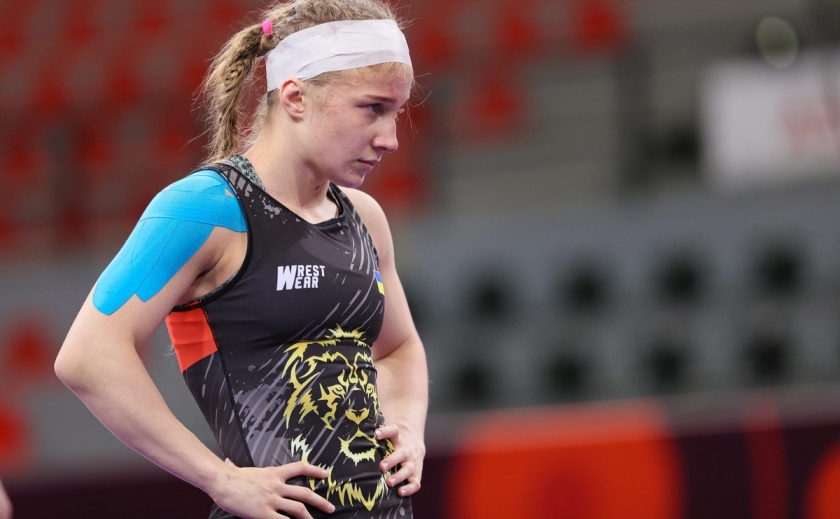 Українська борчиня Марія Винник виборола «бронзу» на міжнародному турнірі «Zagreb Open»