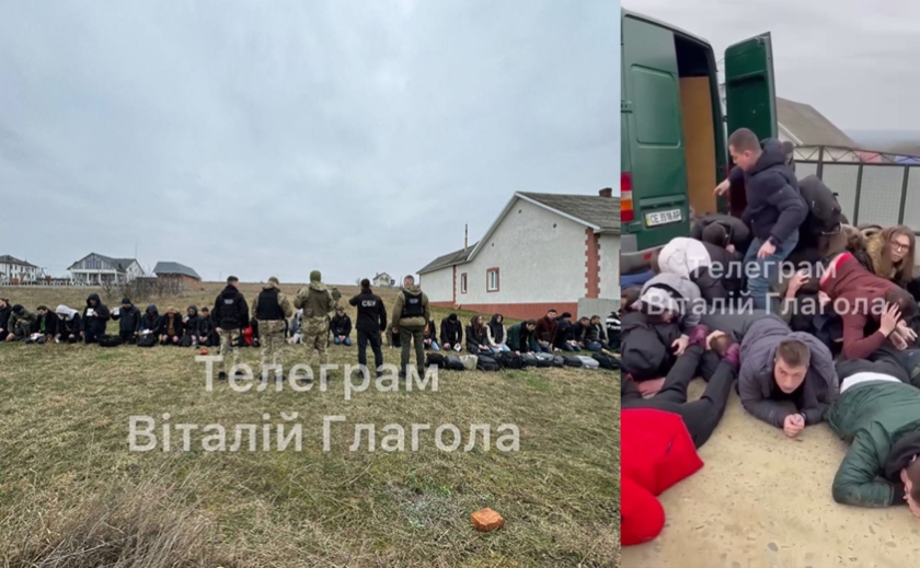 Поблизу українсько-румунського кордону затримали 34 чоловіків, які намагались втекти з України