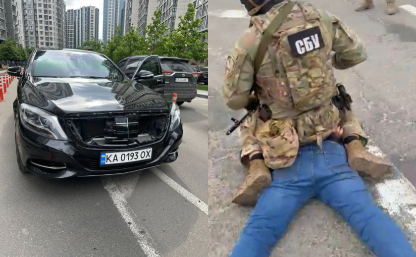 У Києві затримали кримінального авторитета з Дніпра