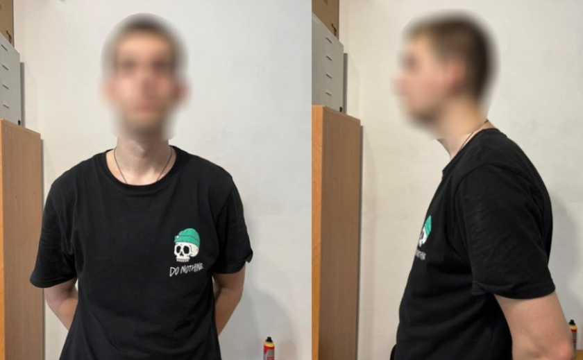 Застосував газовий балончик проти прикордонника: правоохоронці затримали агресивного втікача