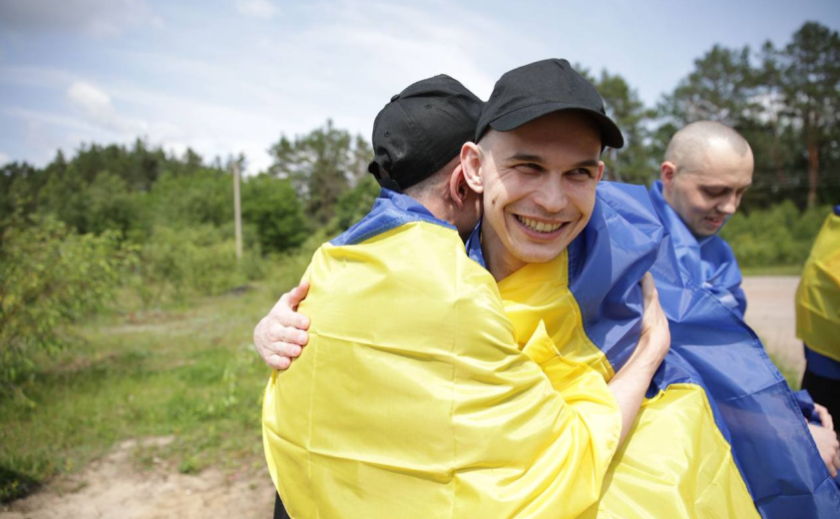 До України повернулися військовополонені в рамках чергового обміну