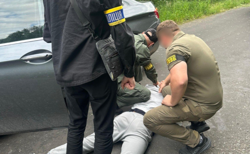 Здійснили напад на правоохоронців: на Волині затримали двох організаторів незаконного переправлення осіб через кордон