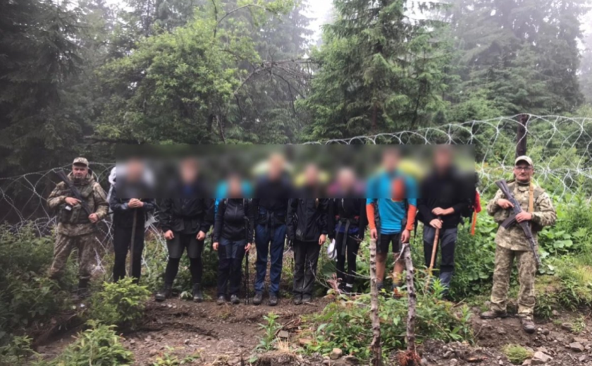 На Закарпатті затримано чеських туристів, що незаконно потрапили в Україну