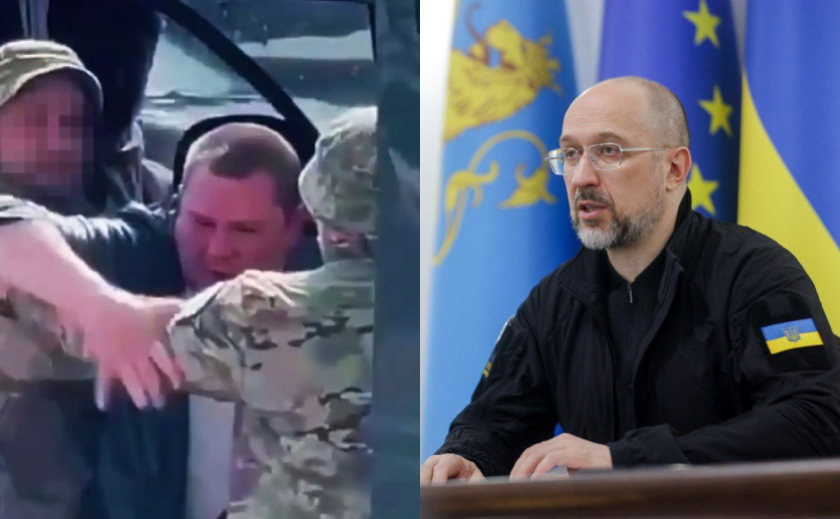 «Їх не хапають, їх не тягнуть»: Шмигаль заявив, що 90% мобілізації в Україні проходить без конфліктів та порушень