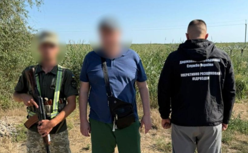 Фейкова військова служба та відпустка за кордоном за 12 тис. доларів: прикордонники затримали ще одного втікача