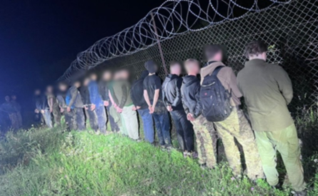 На кордоні зі Словаччиною затримали 19 втікачів з різних регіонів країни