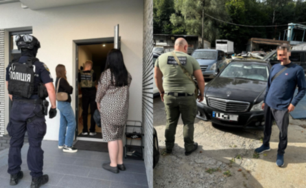 Допомогли втекти сотні чоловікам: прикордонники викрили схему незаконного переправлення осіб через державний кордон
