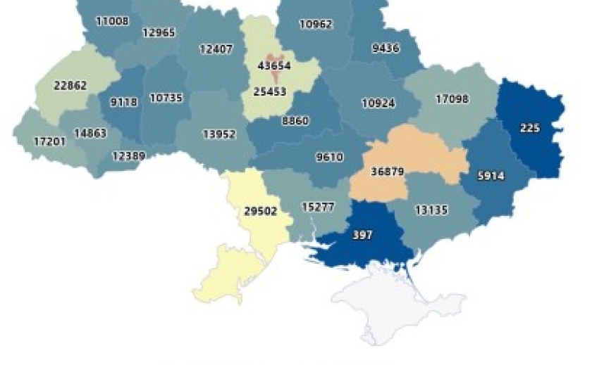 Дніпропетровщина увійшла до трійки областей України, де найчастіше не сплачують штрафи за порушення ПДР