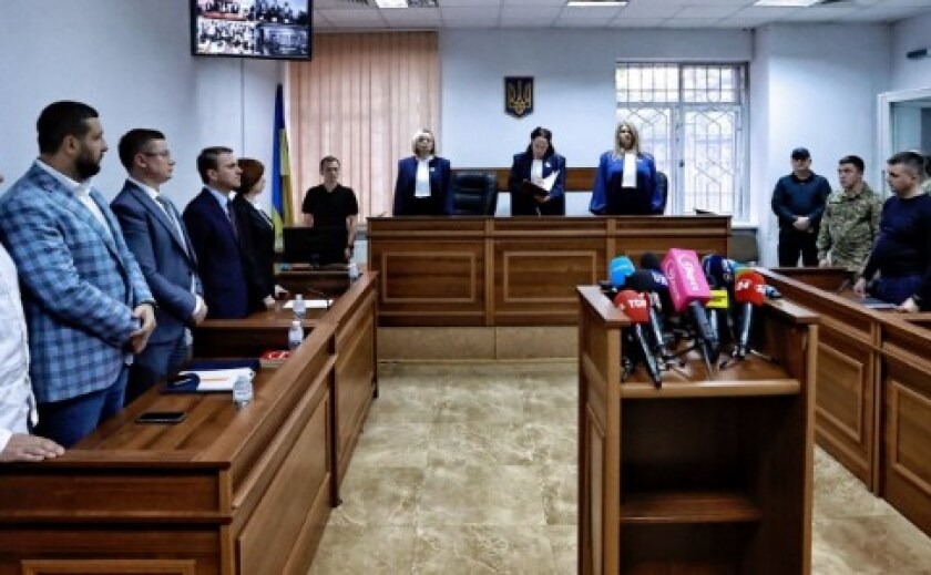 Суд виніс вирок вбивці підлітка Максима Матерухіна на київському фунікулері