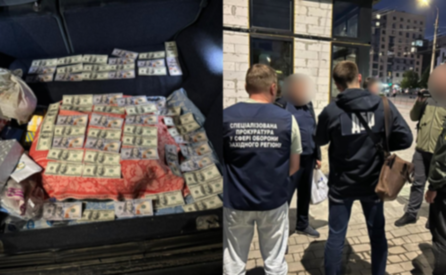 Хабар за переведення в тил: правоохоронці викрили корумпованого військовослужбовця