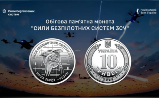В Україні ввели в обіг нову 10-гривневу монету: подробиці