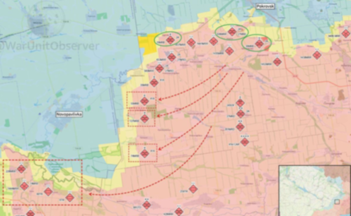 Ворог перекидає війська для наступу на Дніпропетровщину – OSINT-аналітик
