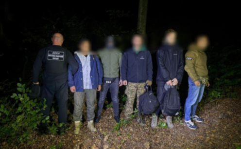 Прикордонники припинили дві спроби втечі через українсько-словацький кордон: серед порушників жителі Запоріжжя