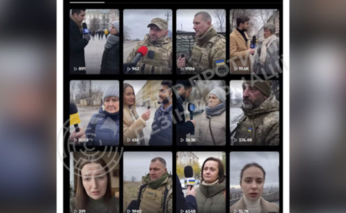 У TikTok поширюють фейки про «здачу в полон» та «втому від війни», створені штучним інтелектом