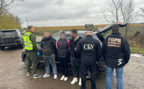Прикордонники затримали трьох іноземців, які допомагали українським чоловікам тікати з країни: деталі