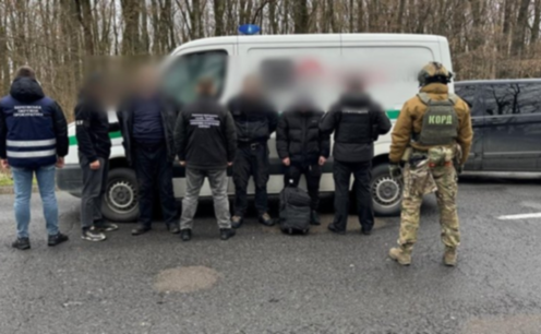 На Закарпатті затримали інкасаторів, які перевозили ухилянта до кордону з Угорщиною