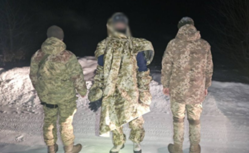 Виявили за допомогою технічних засобів: на кордоні з Молдовою затримали ще одного втікача