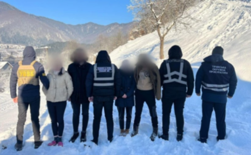Правоохоронці ліквідували схему незаконного переправлення чоловіків призовного віку через кордон