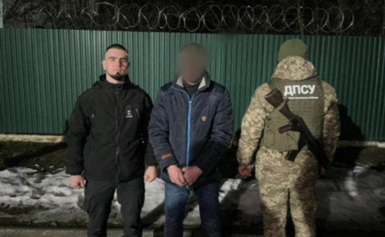 Прикордонники затримали ґвалтівника, який збирався втекти з України