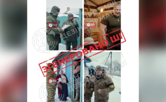 У TikTok поширюють ШІ-відео для дискредитації ТЦК та зриву мобілізації