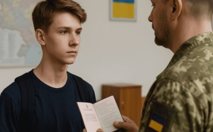 Юнаки 2009 року народження мають стати на військовий облік до 31 липня