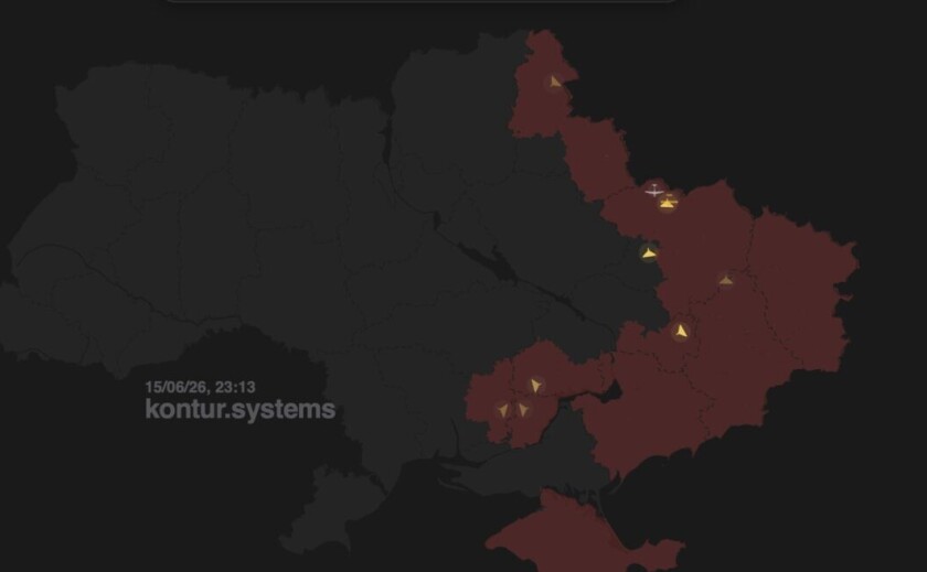 В Україні запустили сайт для відстеження повітряних загроз у режимі реального часу